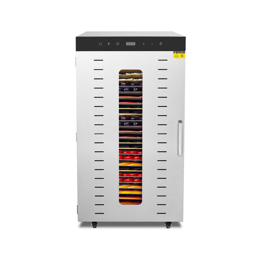 24 Trays Single Zone Commercial Food Dryer Machine Mango Orange Apple Fruit Dehydrator Drying Machine