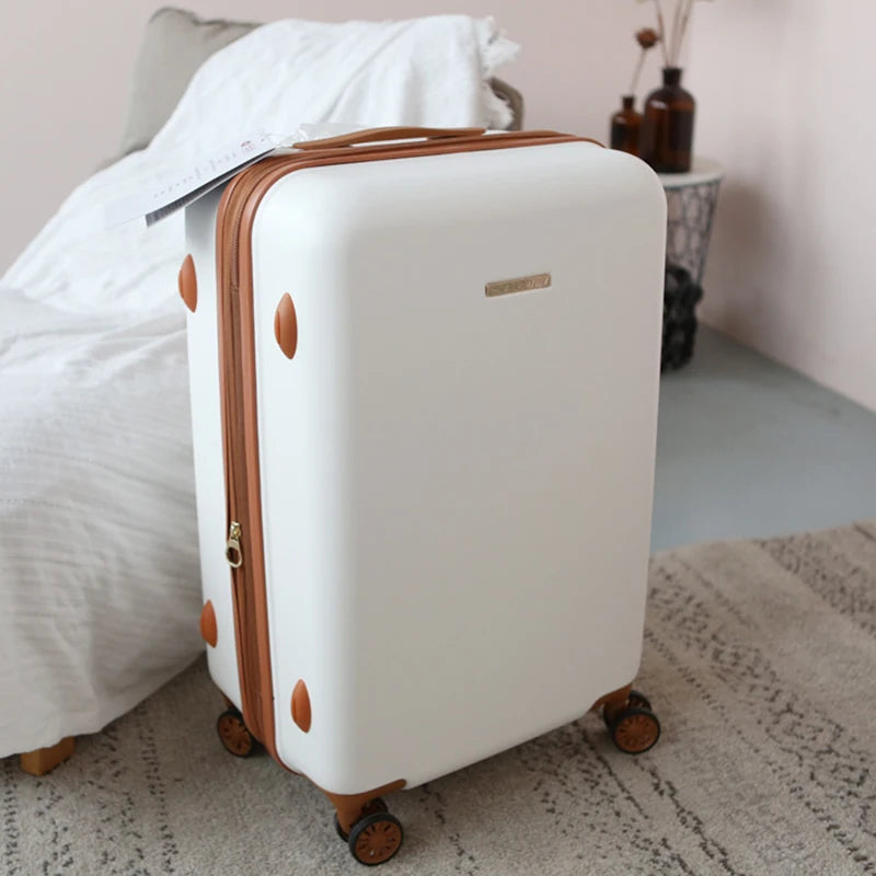 Vnelstyle High-quality luggage 20 inches Trolley suitcase 24 original single travel suitcase Men and women 28 inch luggage