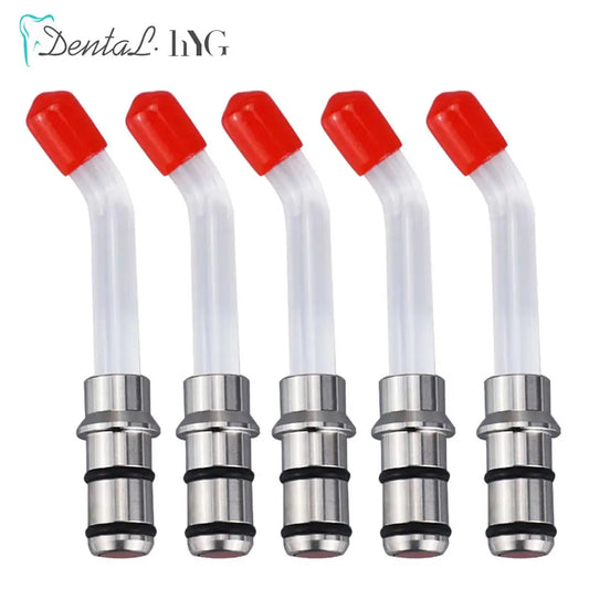 5pcs 21*12mm Universal Dental Optical Fiber Guide Rod Tips For Dental LED Curing Light Lamp