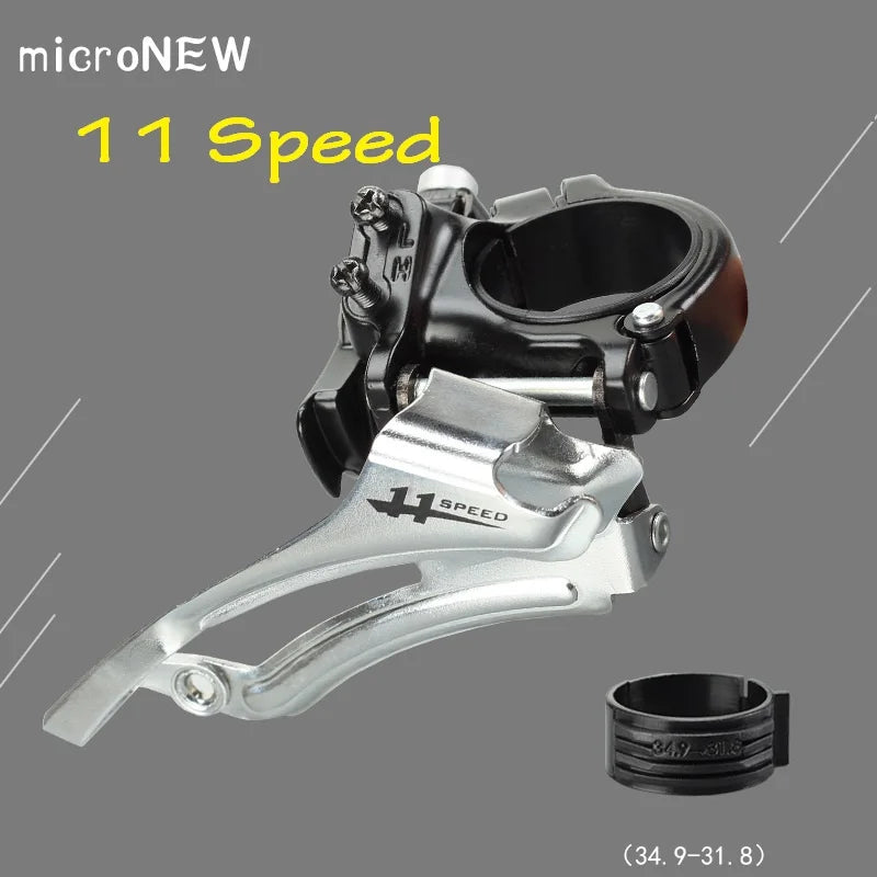 microNEW Bicycle Rear Derailleur Front Shifter Shift Lever 7/8/9/10/11 Speed MTB Mountain Bike Road Bicycle Parts microshift