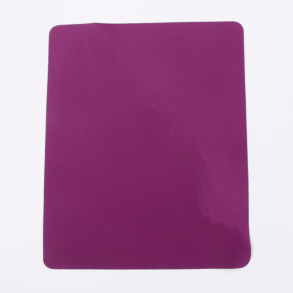 1PCS Ultra-thin Color Mouse Pad Anti-Slip Wrist Rests Mice Mats for Gaming Laptop Student Stationery Thickness 0.1 cm