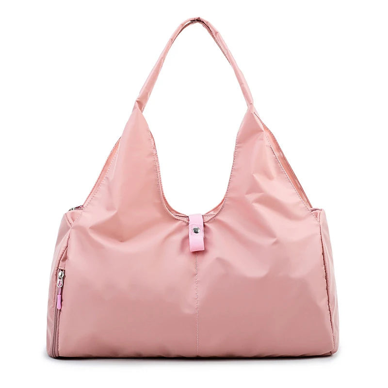 Yoga Mat Bag Gym Fitness Handbags untuk Wanita Lelaki Training Sac De Sport Travel Gymtas Nylon Outdoor Sports Tas Sporttas XA441WA