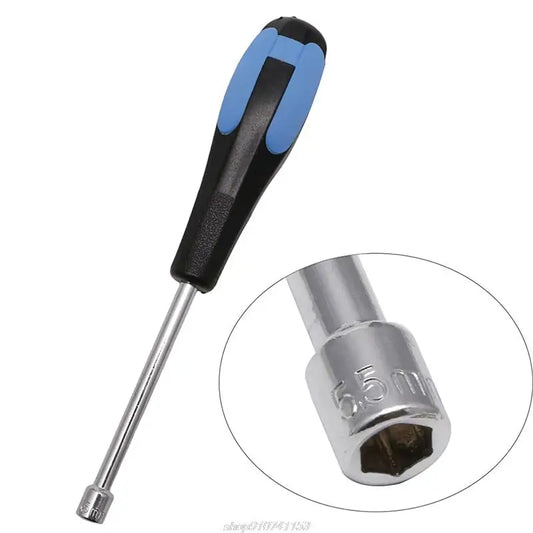 New 7mm Steel Socket Wrenches Nut Repair Handle Tool D08 21 Dropshipping