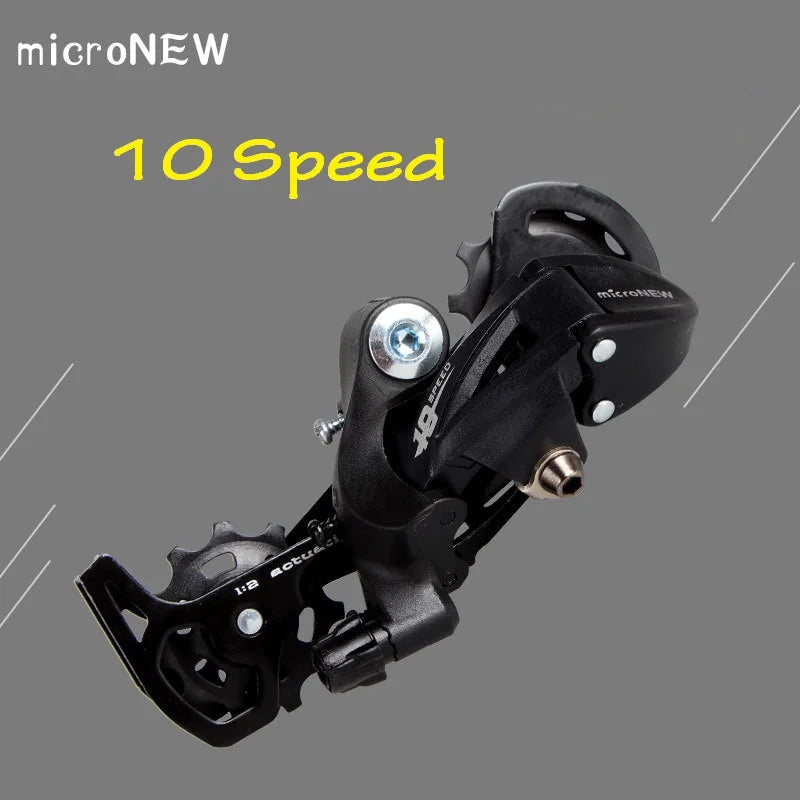 microNEW Bicycle Rear Derailleur Front Shifter Shift Lever 7/8/9/10/11 Speed MTB Mountain Bike Road Bicycle Parts microshift