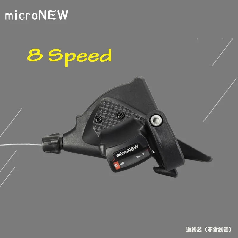microNEW Bicycle Rear Derailleur Front Shifter Shift Lever 7/8/9/10/11 Speed MTB Mountain Bike Road Bicycle Parts microshift