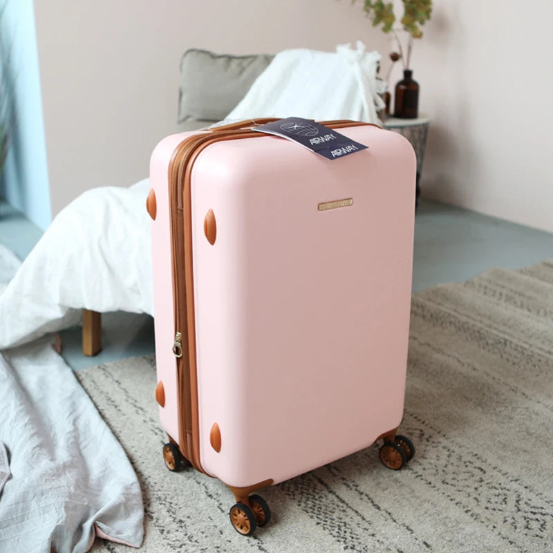 Vnelstyle High-quality luggage 20 inches Trolley suitcase 24 original single travel suitcase Men and women 28 inch luggage