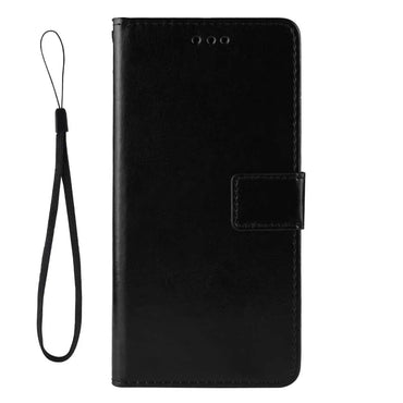 Sarung telefon Leather Flip untuk Sarung belakang asas Sharp Aquos Zero5G dengan pendirian Coque fundas