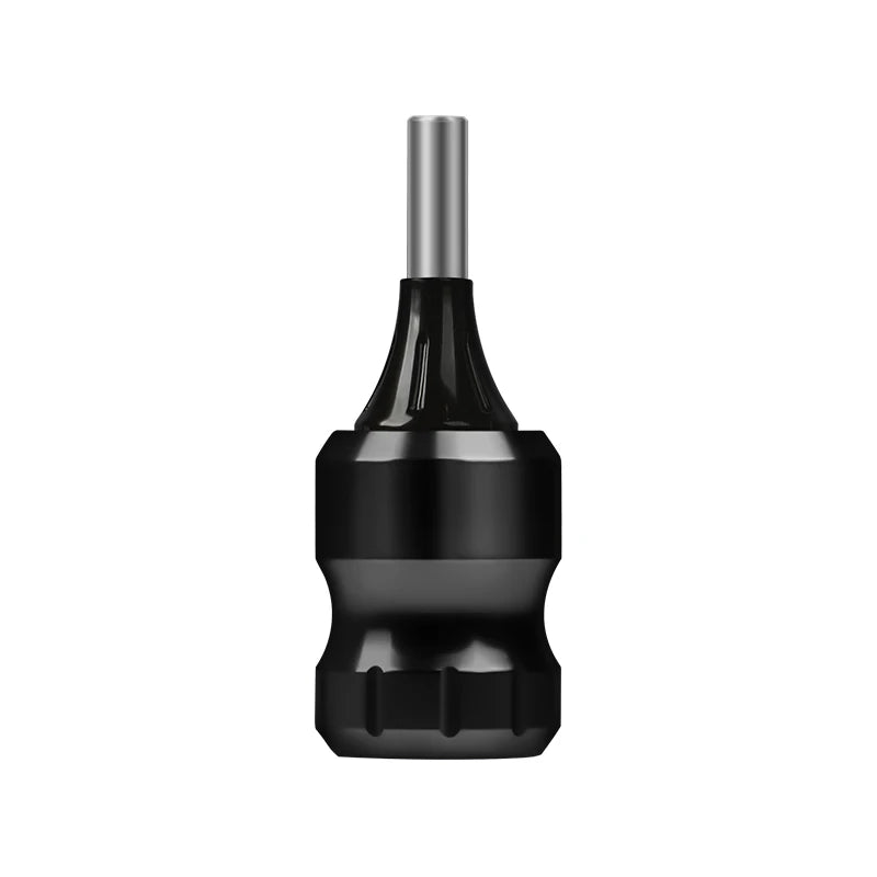 Katrij Aloi Aluminium Cengkaman Tatu 32MM Tiub Tatu Boleh Laras untuk Jarum Katrij dengan Bar Jarum