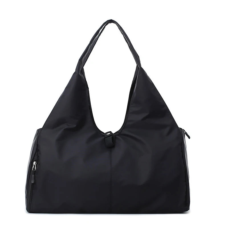 Yoga Mat Bag Gym Fitness Handbags untuk Wanita Lelaki Training Sac De Sport Travel Gymtas Nylon Outdoor Sports Tas Sporttas XA441WA