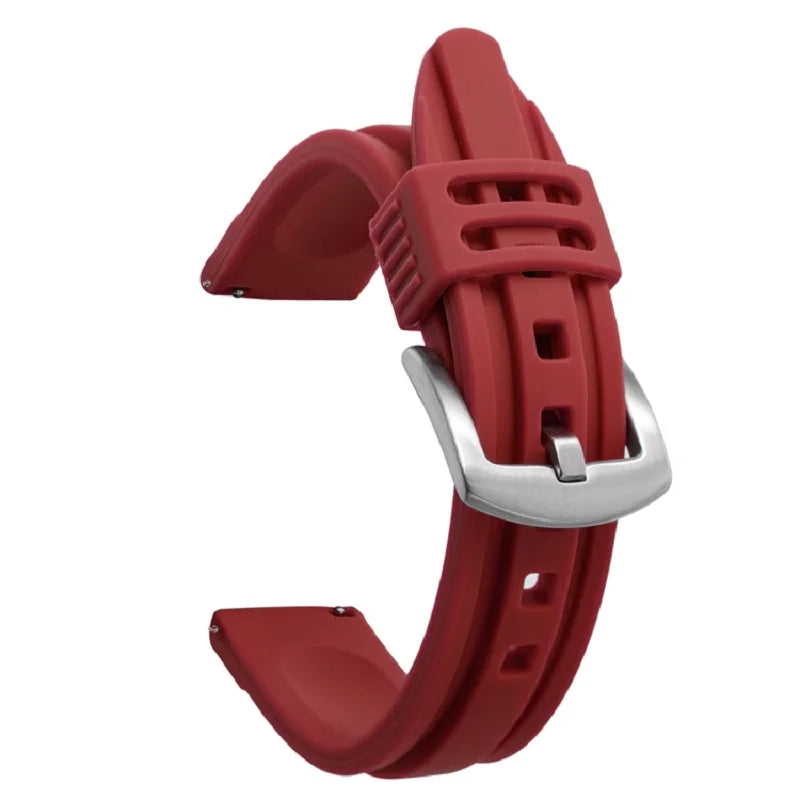 18mm keluaran pantas Jam Tangan Aksesori Band untuk Fosil Sport Tali 41mm untuk Fosil Sukan Wanita /Piagam HR Gelang Gelang