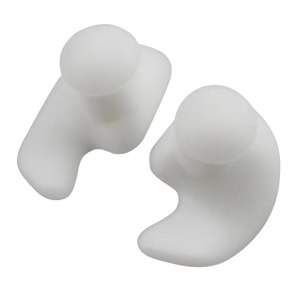 1/2 Pairs Earplugs Silicone Swimming Waterproof Ear Plugs Diving Surf Water Sport Swim Anti Noise Earplugs Swimming Accessories