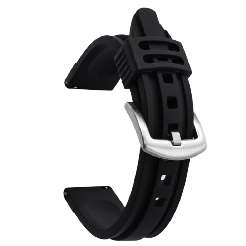 18mm keluaran pantas Jam Tangan Aksesori Band untuk Fosil Sport Tali 41mm untuk Fosil Sukan Wanita /Piagam HR Gelang Gelang