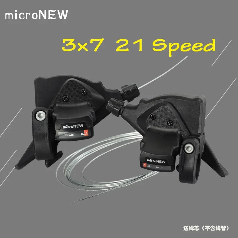 microNEW Bicycle Rear Derailleur Front Shifter Shift Lever 7/8/9/10/11 Speed MTB Mountain Bike Road Bicycle Parts microshift