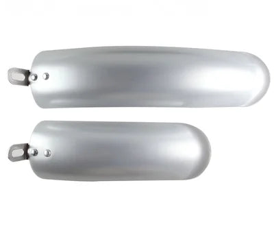 12 /14 inch 412 Folding Bike Fenders For Dahon/FNHON Mini Fenders Folding Bicycle Practical Accessories Silver/White/Black/Red