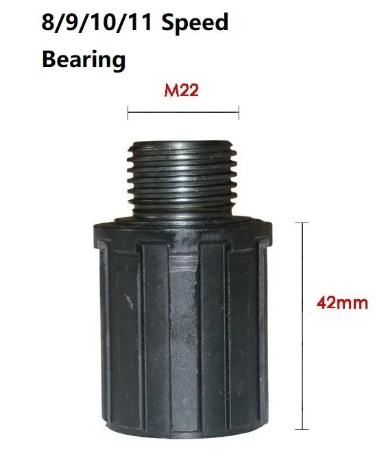 Bike Rear Hub Cassette Freehub Body Base 8/9/10/11 Speed Freewheel Bearing Cassette Body Accessories For Novatec QUANDO fastace