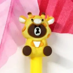 1pcs Gel Pen 0.5mm Student Pens Black Pens School Office Accessories Supplies Writing Children Kids Gift Stationery For Office