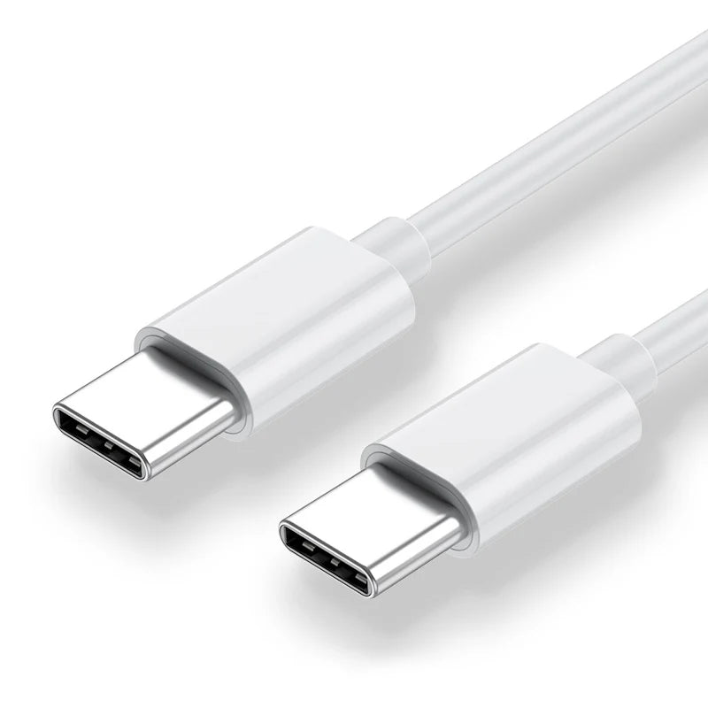 60W PD USB-C to USB Type C Fast Charging Cable For SAMSUNG Galaxy Note 10+ S10 9 XIAOMI Mi9 MIX3 QC4.0 Quick Charge Type-C Cable