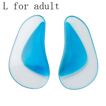 Kids Gel Orthotic Orthopedic Insoles for Children Shoes Flatfoot Corrector Arch Support Orthotic Pads Baby Toddler Insole