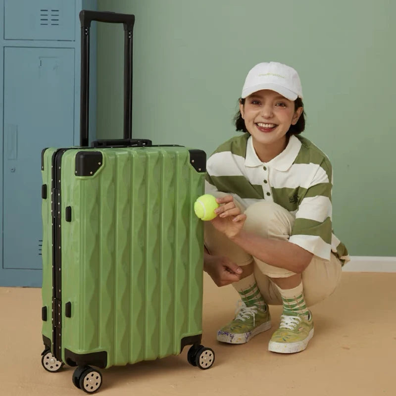 28 inch Large capacity Rolling Luggage Spinner Wheels 20 22 24 26 inch Women&Men Carry on Aluminum Frame Travel Trolley suitcase