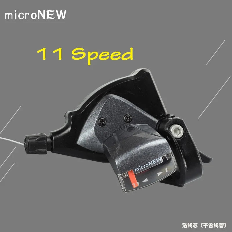 microNEW Bicycle Rear Derailleur Front Shifter Shift Lever 7/8/9/10/11 Speed MTB Mountain Bike Road Bicycle Parts microshift