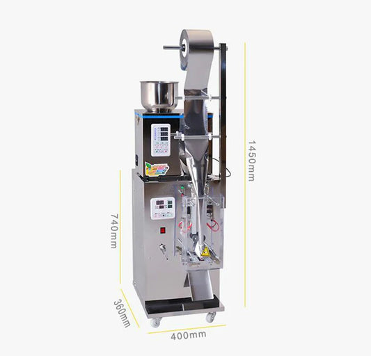 Automatic dividing machine packing machine three-side sealing filling packaging machine