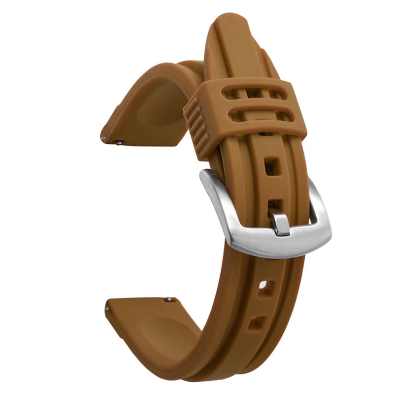 18mm keluaran pantas Jam Tangan Aksesori Band untuk Fosil Sport Tali 41mm untuk Fosil Sukan Wanita /Piagam HR Gelang Gelang