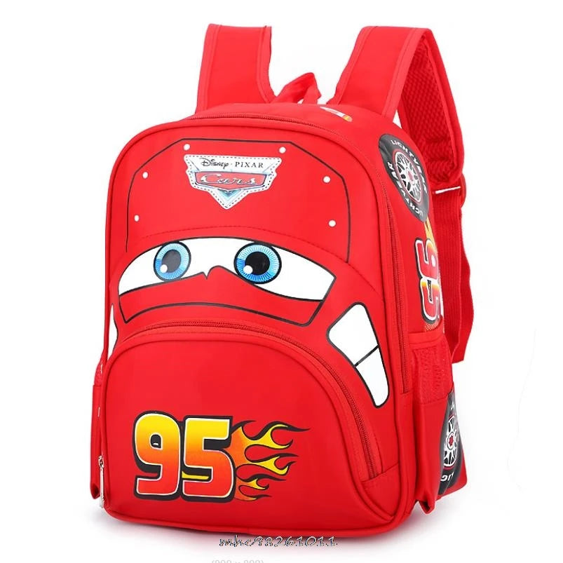 Kereta Disney 95 Kanak-kanak Beg Sekolah McQueen Beg Beg Beg Bahu Kanak-kanak Lelaki Beg Bahu Beg Beg Beg Beg Beg Beg Sekolah Hadiah Hari Lahir