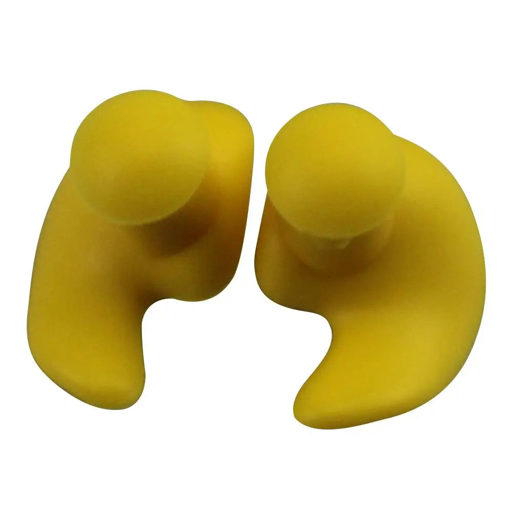 1/2 Pairs Earplugs Silicone Swimming Waterproof Ear Plugs Diving Surf Water Sport Swim Anti Noise Earplugs Swimming Accessories