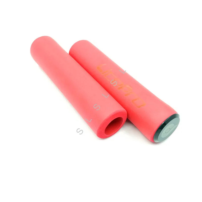 LITEPRO BMX 412 Folding Bike Grips Silica Gel & Sponge Bicycle Grip 22.2mm 130mm MTB City Road Bicycle Comfortable Grips