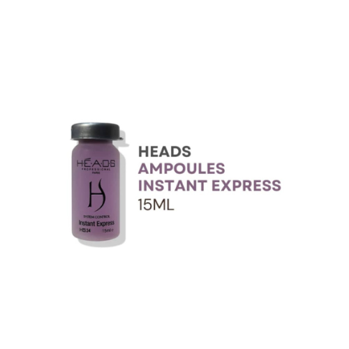 HEADS AMPOULES INSTANT EXPRESS (CRYSTAL PURPLE )