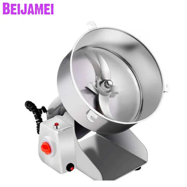BEIJAMEI 2000g Electric Herb Coffee Grinder Machine Commercial Chili Herbal Medicine Grinding
