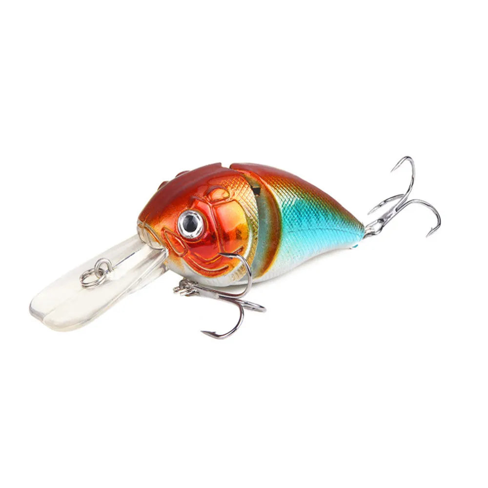1pcs Wobblers Jointed Sections Hard Crankbaits 8.5cm 14.2g Fishing Lure Artificial Minnow Plastic Lure Pesca Fishing Accessories