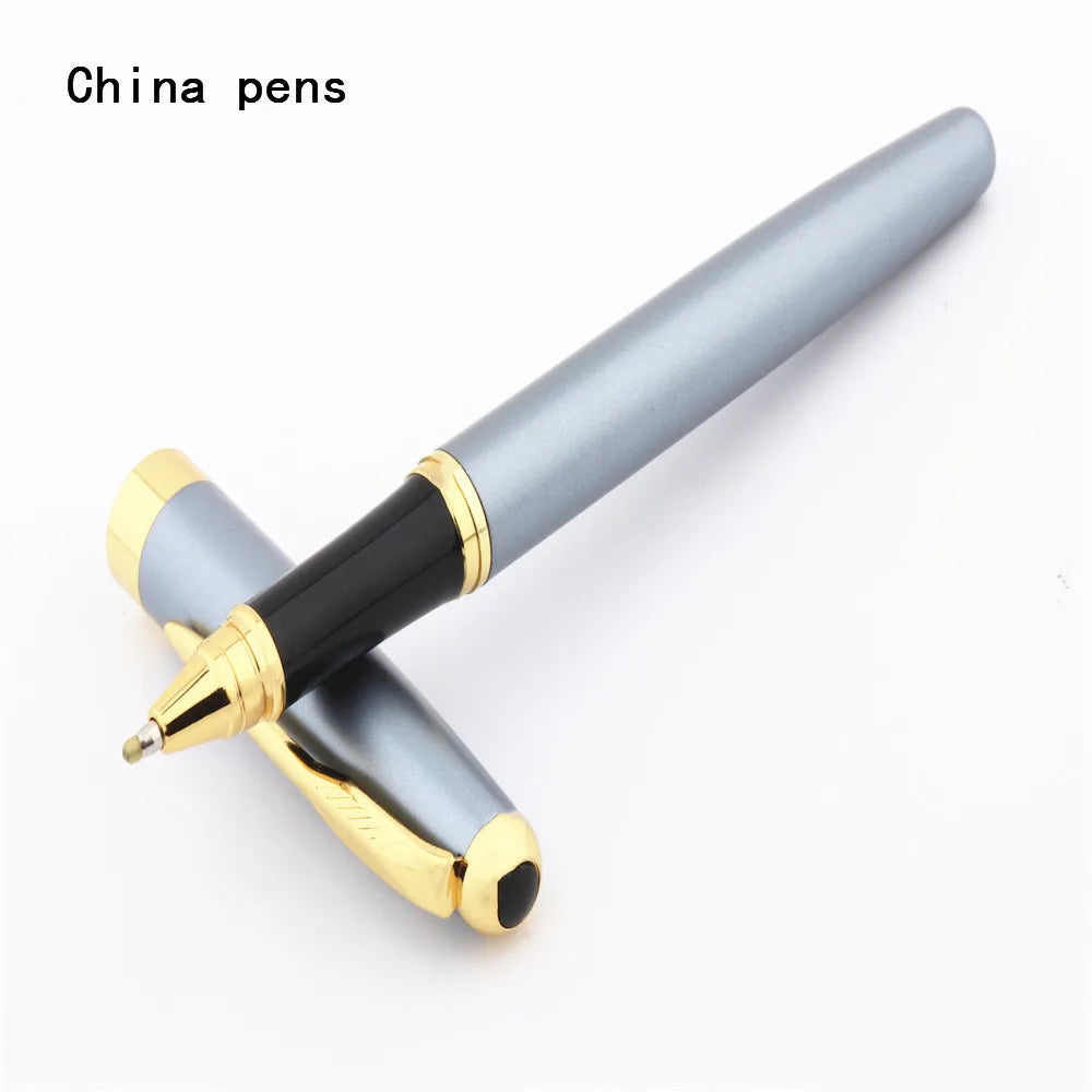 Mewah berkualiti tinggi 399 Classic Business alat tulis pejabat Medium Nib Rollerball Pen Pejabat pelajar Sekolah Baru