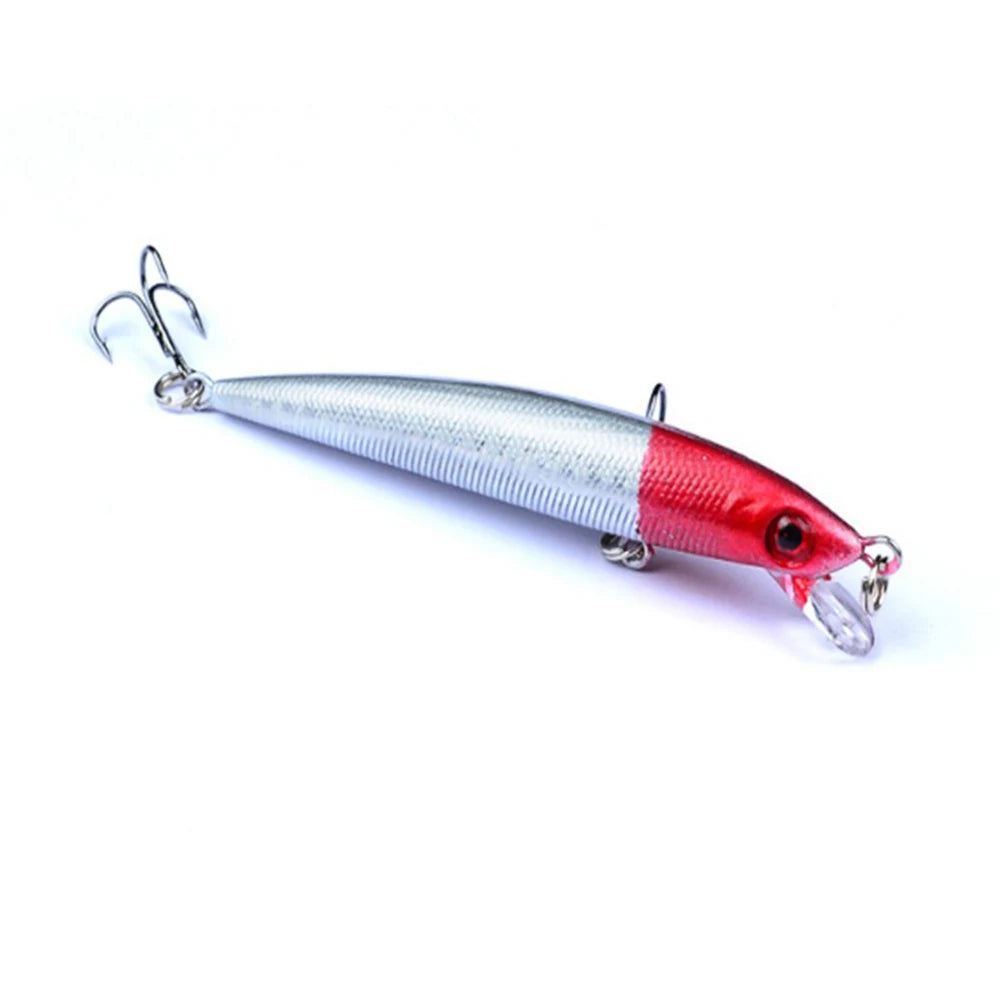 1pcs Gewang Pancing Ikan Kecil 9sm 6.7g Umpan Umpan Umpan Umpan 3D Mata Umpan Keras Terapung Umpan Keras Ikan Kecil Ikan Mas Umpan Pancing Ikan Mas