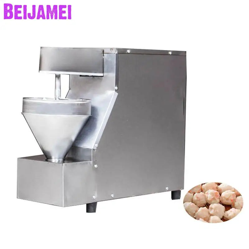 BEIJAMEI Commercial meatball machine/Fish beef meat ball making machinery/Meatball forming machine price
