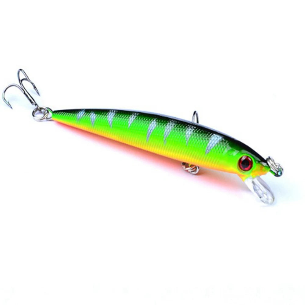 1pcs Gewang Pancing Ikan Kecil 9sm 6.7g Umpan Umpan Umpan Umpan 3D Mata Umpan Keras Terapung Umpan Keras Ikan Kecil Ikan Mas Umpan Pancing Ikan Mas