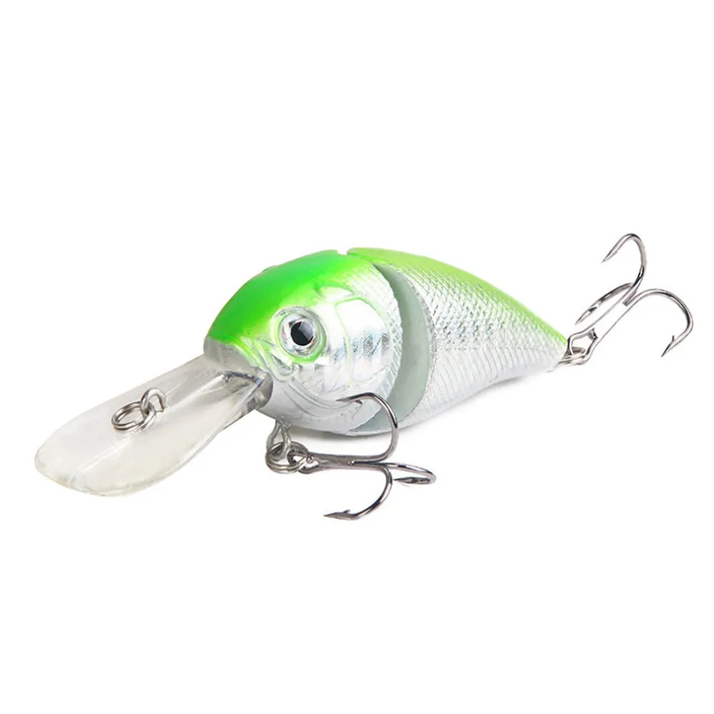 1pcs Wobblers Jointed Sections Hard Crankbaits 8.5cm 14.2g Fishing Lure Artificial Minnow Plastic Lure Pesca Fishing Accessories