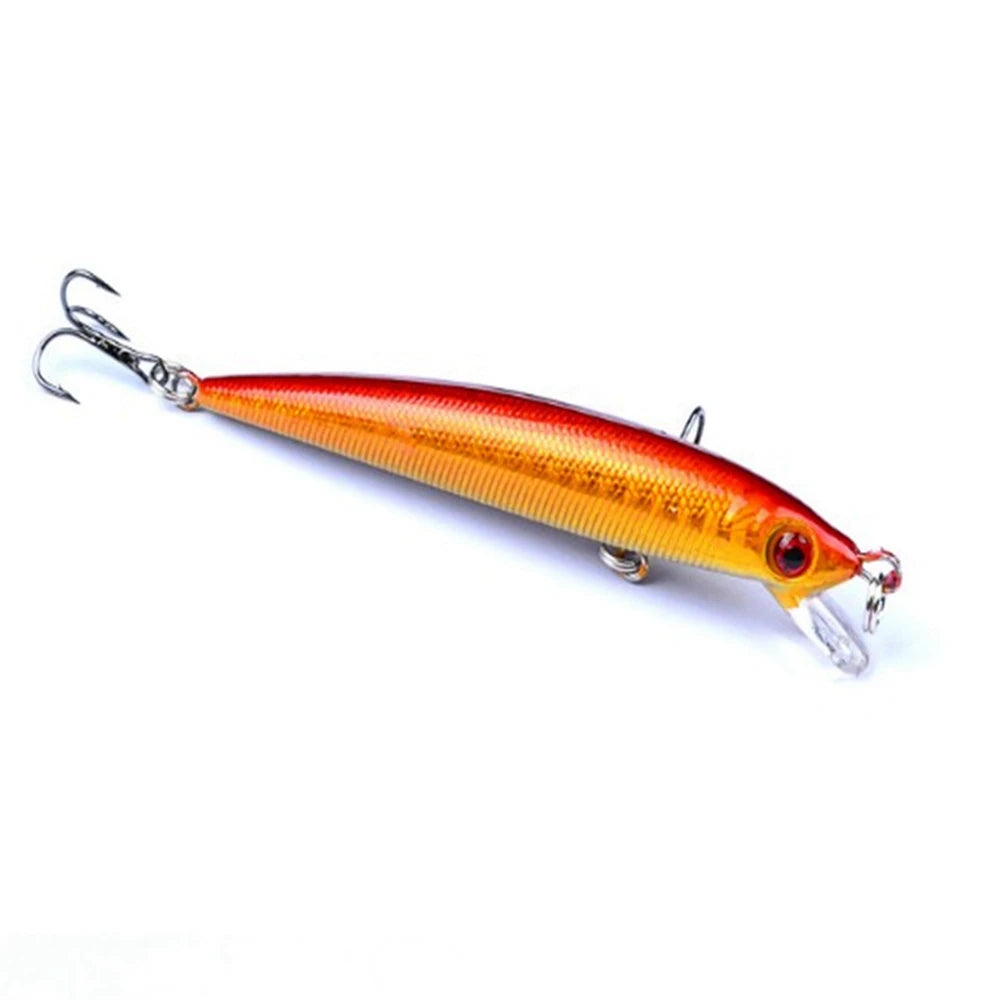1pcs Gewang Pancing Ikan Kecil 9sm 6.7g Umpan Umpan Umpan Umpan 3D Mata Umpan Keras Terapung Umpan Keras Ikan Kecil Ikan Mas Umpan Pancing Ikan Mas