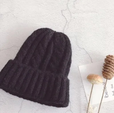 New Arrive Fashion Children Hat For Girls Winter Baby Hat For Boys Hats Warm Knitted Baby Cap For Girls Cap