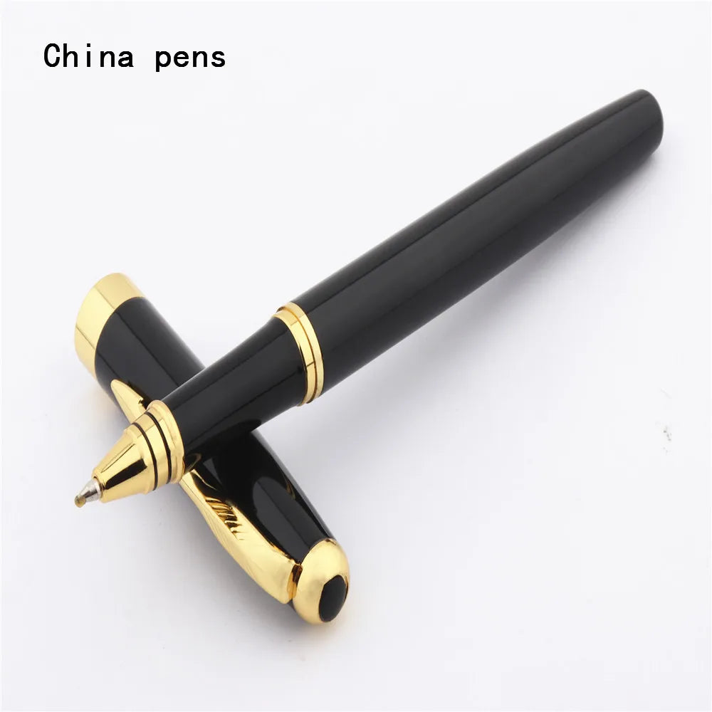 Mewah berkualiti tinggi 399 Classic Business alat tulis pejabat Medium Nib Rollerball Pen Pejabat pelajar Sekolah Baru