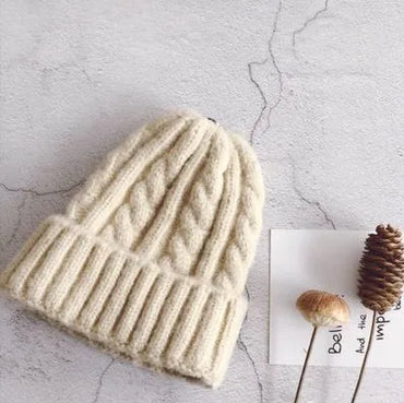 New Arrive Fashion Children Hat For Girls Winter Baby Hat For Boys Hats Warm Knitted Baby Cap For Girls Cap