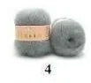 Props Pakaian Bayi Mohair Knit Overall Knit Jumpsuit yang baru lahir