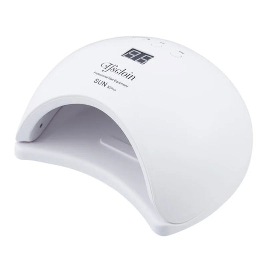 50W LED Nail Dryer UV Lamp For Nails Gel Polish Curing Lamp 30s/60s/99s Auto Sensor Machine with LCD Display Nail Art Tools