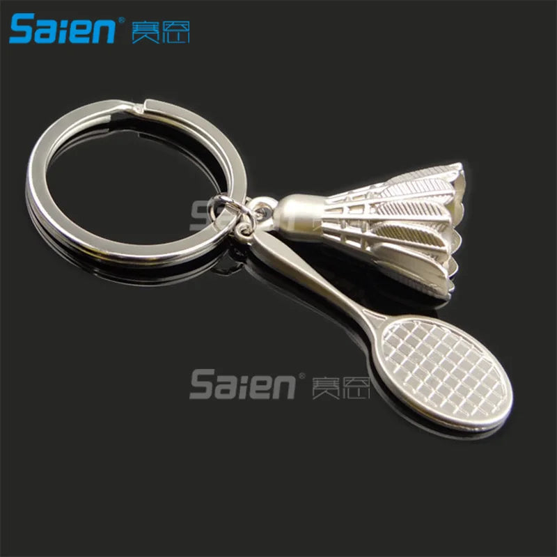 Mini Metal Keychain Team Sports Cheerleading & Souvenirs