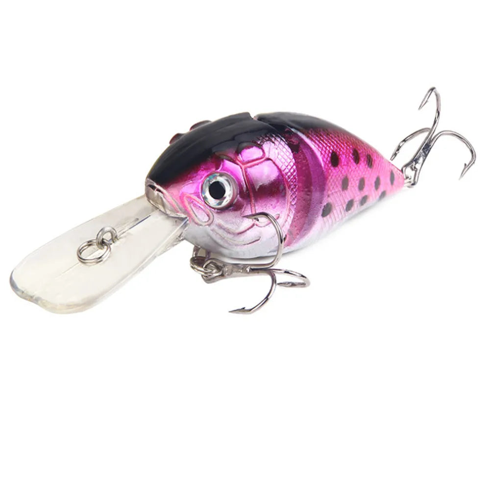 1pcs Wobblers Jointed Sections Hard Crankbaits 8.5cm 14.2g Fishing Lure Artificial Minnow Plastic Lure Pesca Fishing Accessories