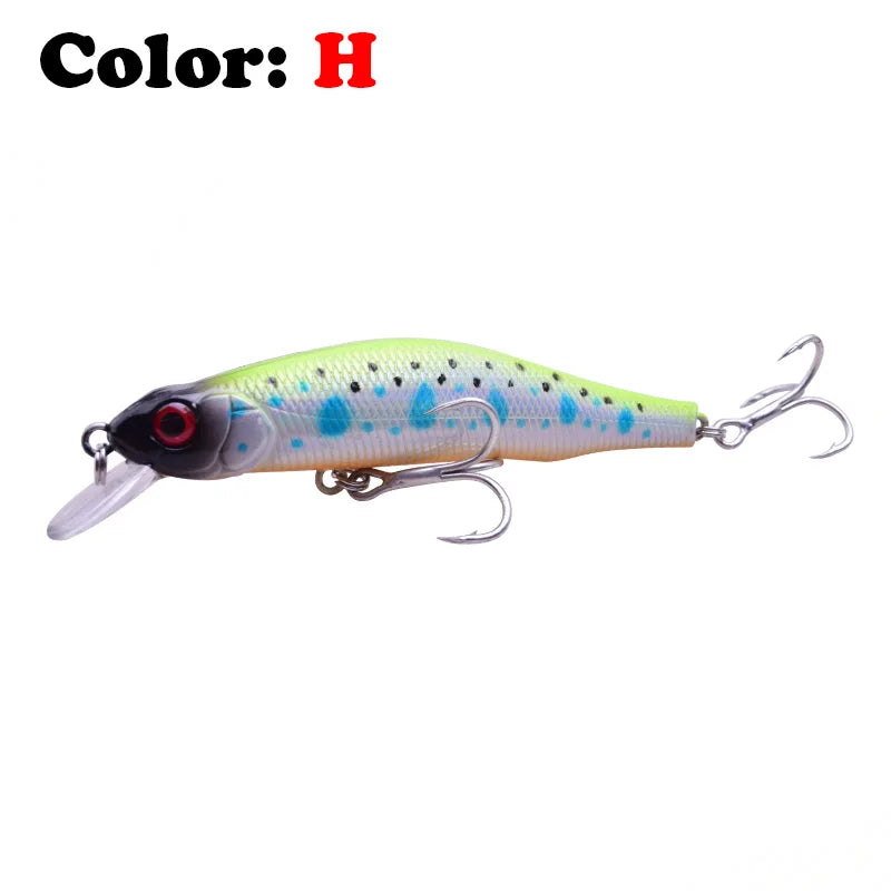 Proleurre Minnow Fishing Lures Magnet System Fishing Wobblers 90mm 8.5g Japan Aritificial Hard Bait Crankbait Pesca Tackle