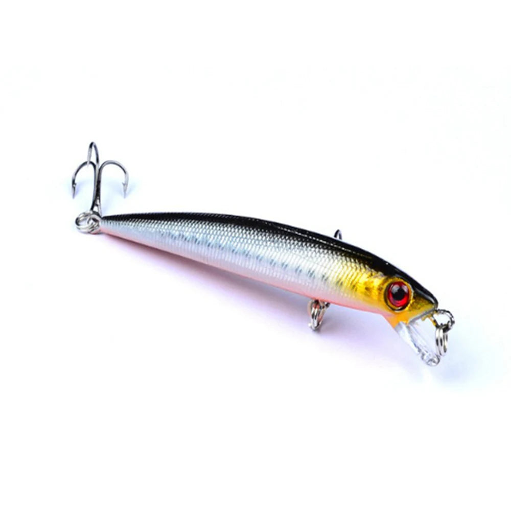 1pcs Gewang Pancing Ikan Kecil 9sm 6.7g Umpan Umpan Umpan Umpan 3D Mata Umpan Keras Terapung Umpan Keras Ikan Kecil Ikan Mas Umpan Pancing Ikan Mas