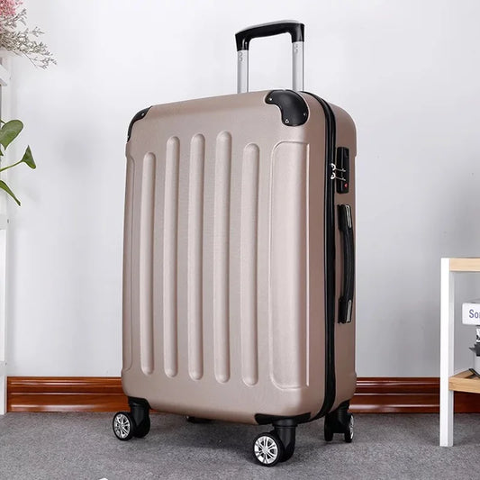 Fashion 20"24 inch girl pink trolley case,students lovely Travel bag,waterproof Rolling luggage,Trolley suitcase vs Boarding box
