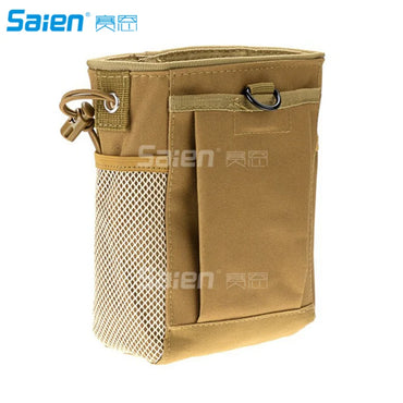 Beg Poket Pemuat Semula Titisan Titisan Kecil Molle Belt Tactical Magazine W/ Mesh