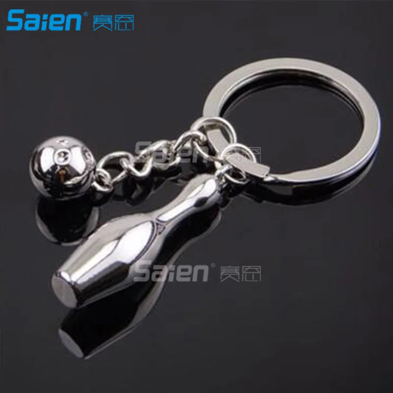 Mini Metal Keychain Team Sports Cheerleading & Souvenirs